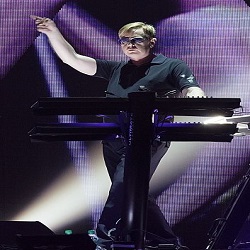 Andy Fletcher today in music history