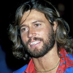 Barry Gibb today in music history