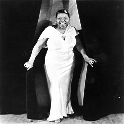 Bessie Smith today in music history