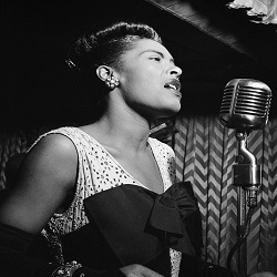 Billie Holiday today in music history