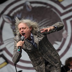 Bob Geldof today in music history