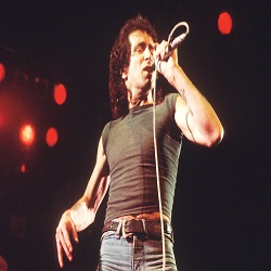 Bon Scott today in music history