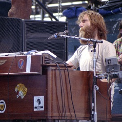Brent Mydland today in music history