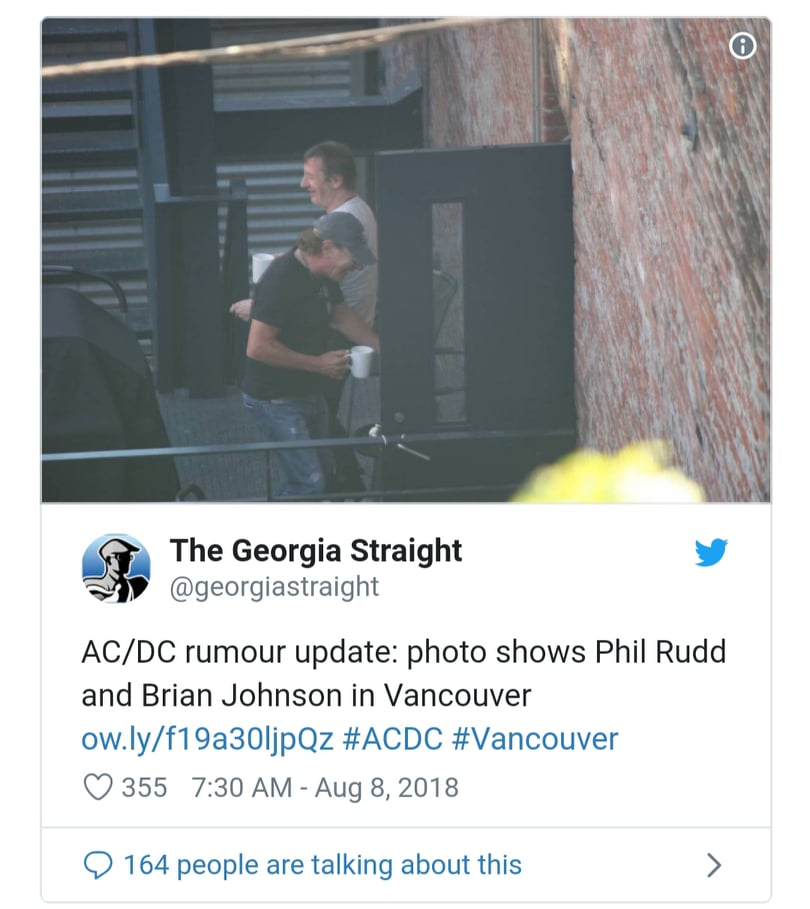 Brian Johnson August 2018