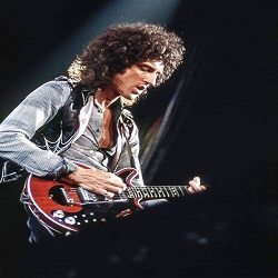 Brian May today in music history