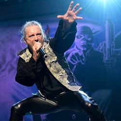 Bruce Dickinson today in music history