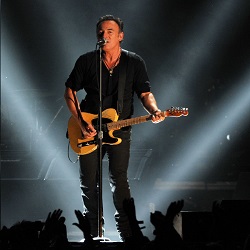Bruce Springsteen today in music history