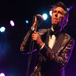 Bryan Ferry today in music history