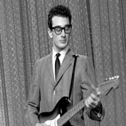 Buddy Holly today in music history
