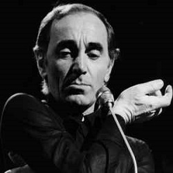 Charles Aznavour today in music history