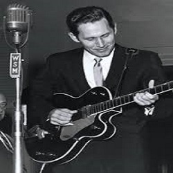 Chester Burton Atkins today in music history