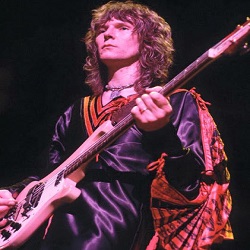 Chris Squire Yes band today in music history