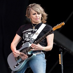 Chrissie Hynde today in music history