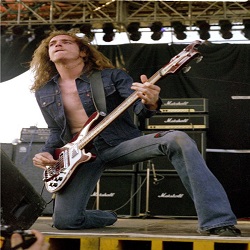 Cliff Burton today in music history