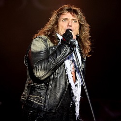 David Coverdale today in music history