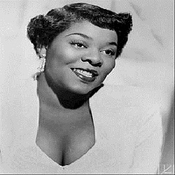 Dinah Washington today in music history
