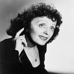 Edith Piaf today in music history