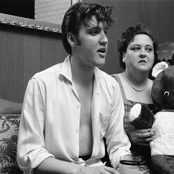 Elvis Presley mother Gladys today in music history