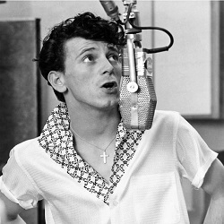 Gene Vincent today in music history