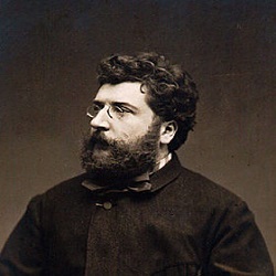 Georges Bizet today in music history