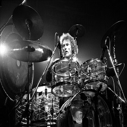 Ginger Baker today in music history