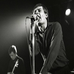 Ian Curtis today in music history