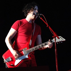 Jack White White Stripes today in music history