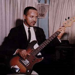James Lee Jamerson today in music history