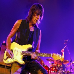 Jeff Beck today in music history