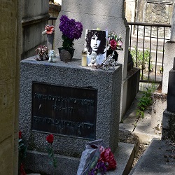 Jim Morrison grave today in music history