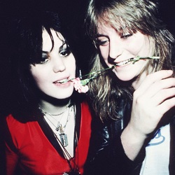 Joan Jett Sandy West today in music history