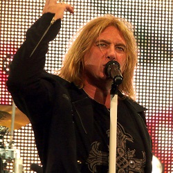 Joe Elliott Def Leppard today in music history