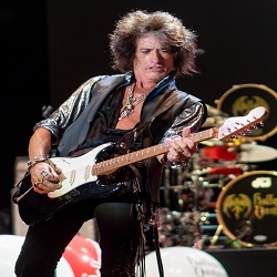Joe Perry today in music history