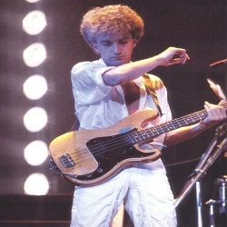 John Deacon today in music history