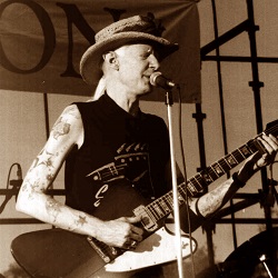 Johnny Winter today in music history