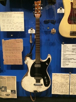 Johny Ramone Mosrite Ventures II