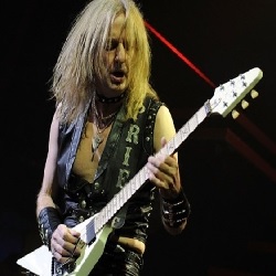 K.K. Downing today in music history