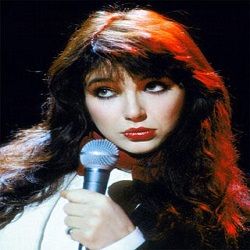 Kate Bush today in music history