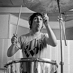 Keith Moon today in music history
