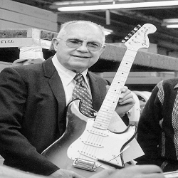 Leo Fender today in music history