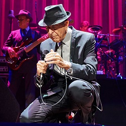 Leonard Cohen today in music history