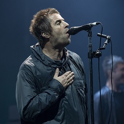 Liam Gallagher today in music history