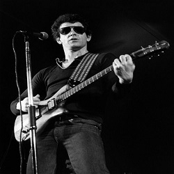 Lou Reed today in music history