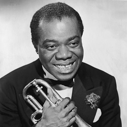 Louis Armstrong today in music history