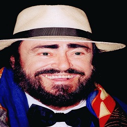 Luciano Pavarotti today in music history