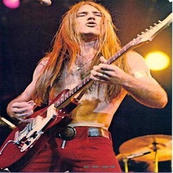 Mark Farner today in music history