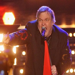 Meat Loaf today in music history