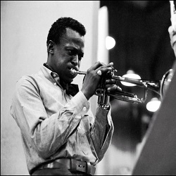 Miles Davis today in music history