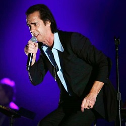 Nick Cave today in music history