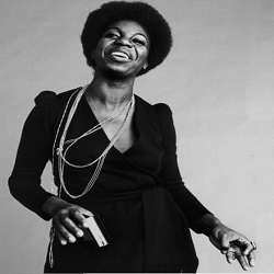 Nina Simone today in music history